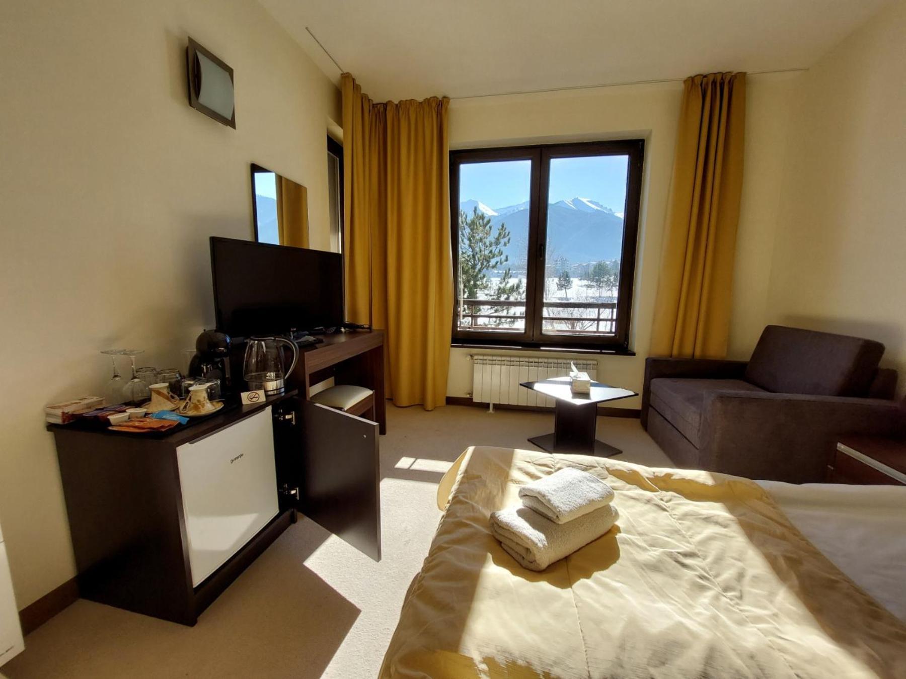 The View Apartment, Terra Complex Neighbour Building バンスコ 部屋 写真